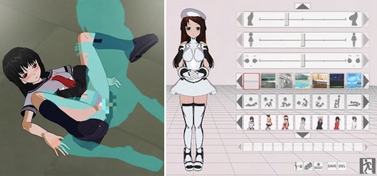 3d custom onacon girl otaku idol masturbator onahole